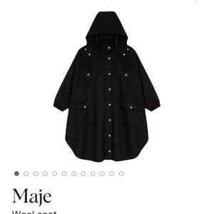 Maje Cape Coat